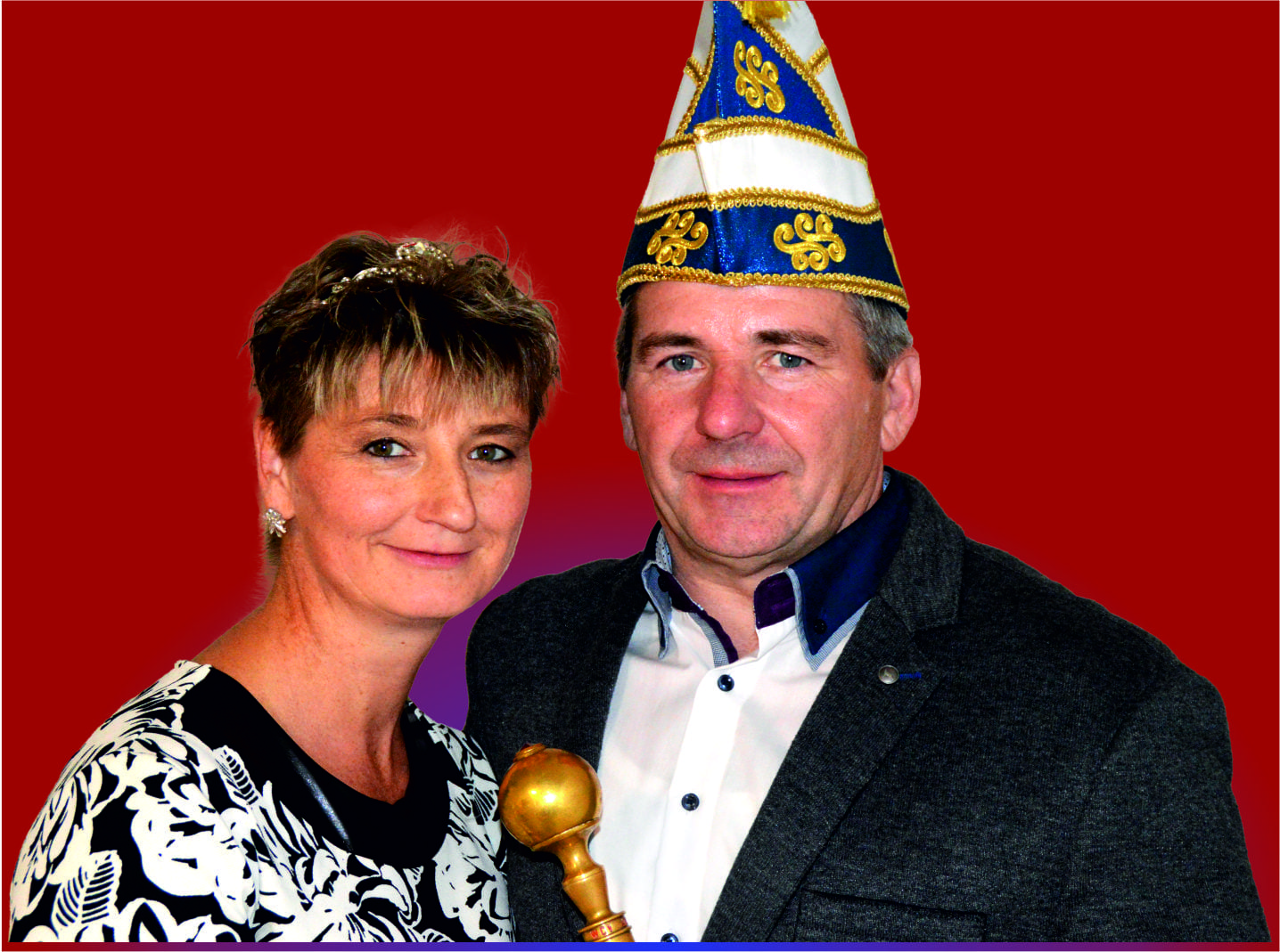 Prinzenpaar m
