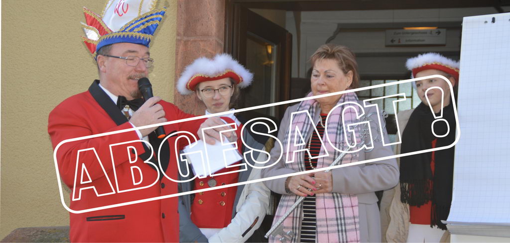 2020 11 11 Schlüsselübergabe Abgesagt